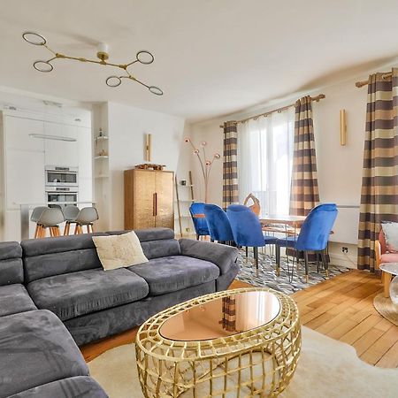 Spacieux Et Confortable T3 Dans Paris Appartement Buitenkant foto