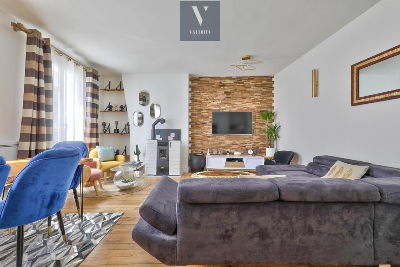 Spacieux Et Confortable T3 Dans Paris Appartement Buitenkant foto