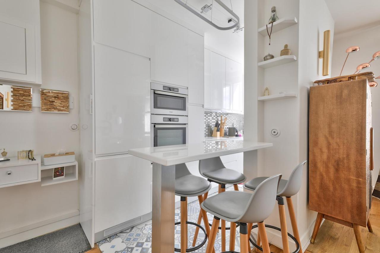 Spacieux Et Confortable T3 Dans Paris Appartement Buitenkant foto