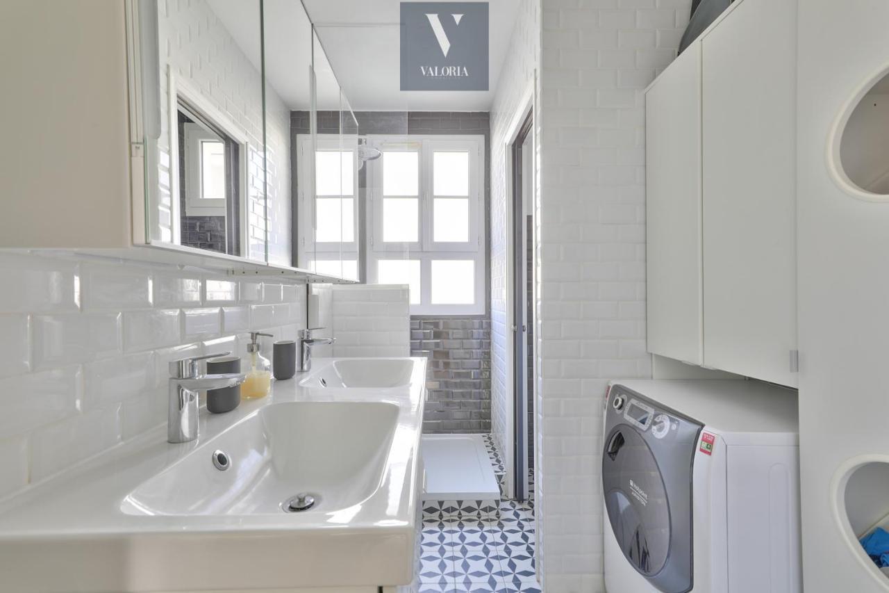 Spacieux Et Confortable T3 Dans Paris Appartement Buitenkant foto
