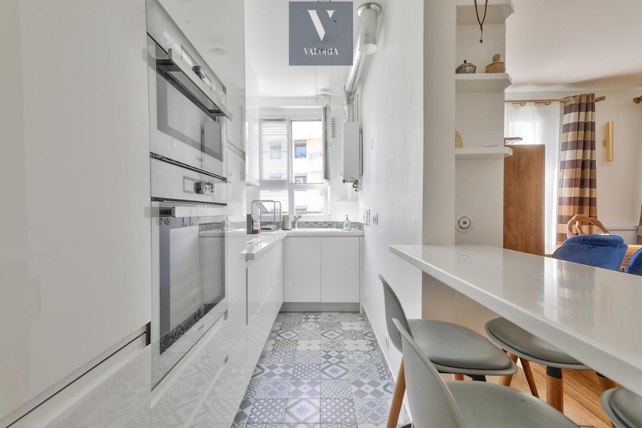 Spacieux Et Confortable T3 Dans Paris Appartement Buitenkant foto
