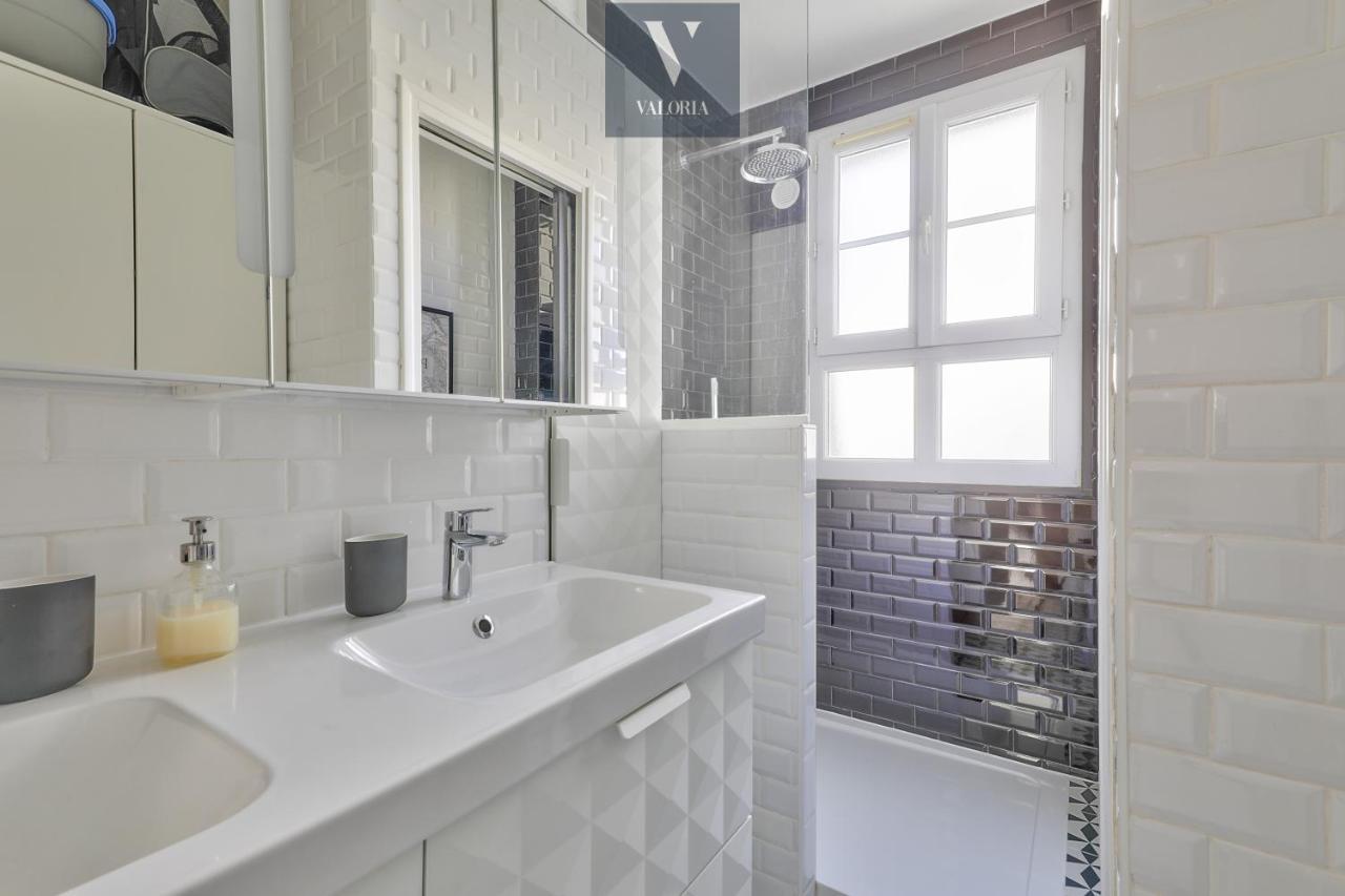 Spacieux Et Confortable T3 Dans Paris Appartement Buitenkant foto