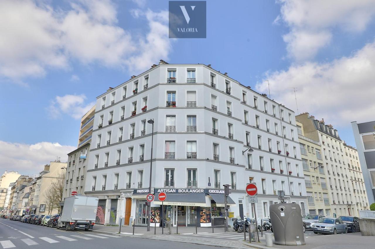 Spacieux Et Confortable T3 Dans Paris Appartement Buitenkant foto