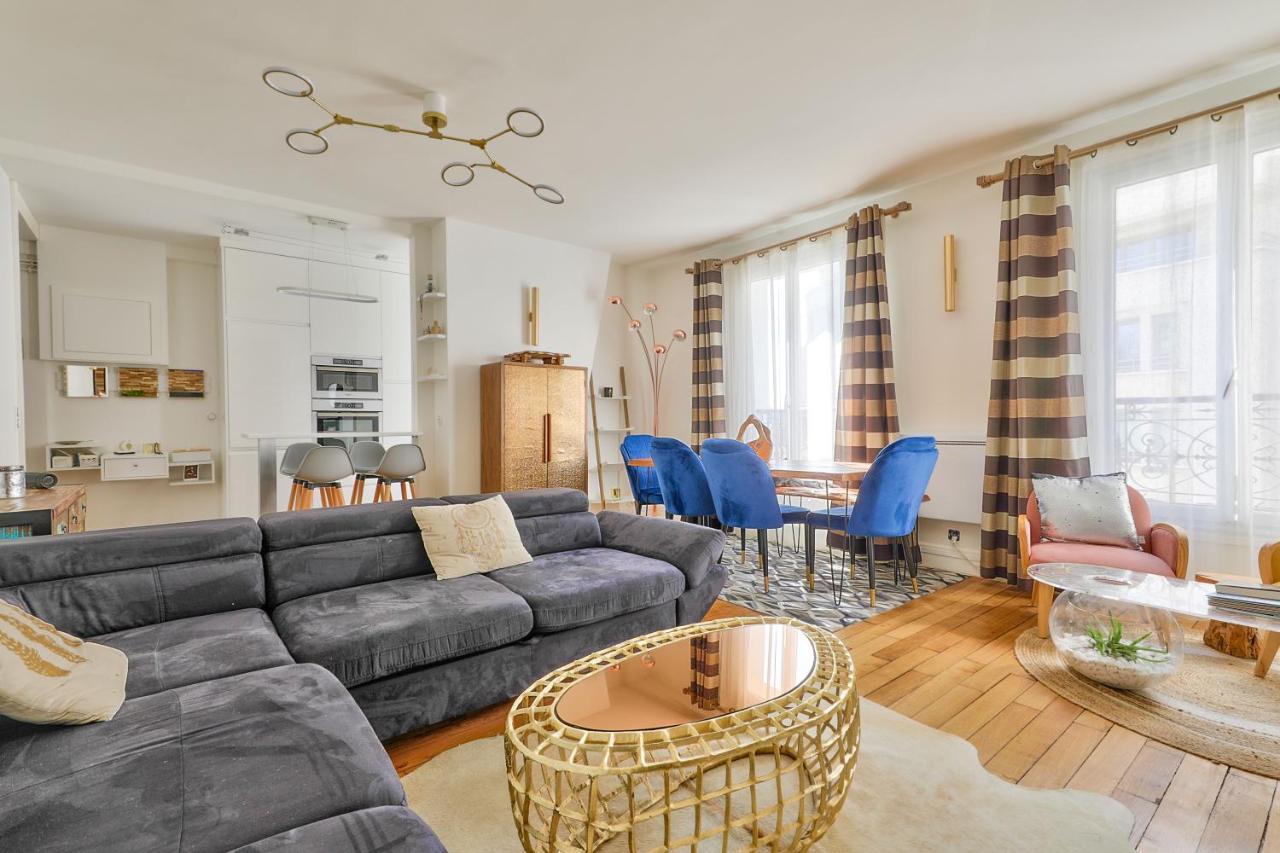 Spacieux Et Confortable T3 Dans Paris Appartement Buitenkant foto