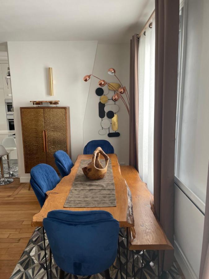 Spacieux Et Confortable T3 Dans Paris Appartement Buitenkant foto
