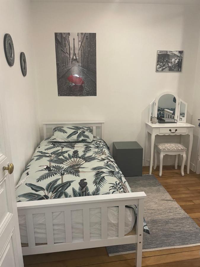 Spacieux Et Confortable T3 Dans Paris Appartement Buitenkant foto