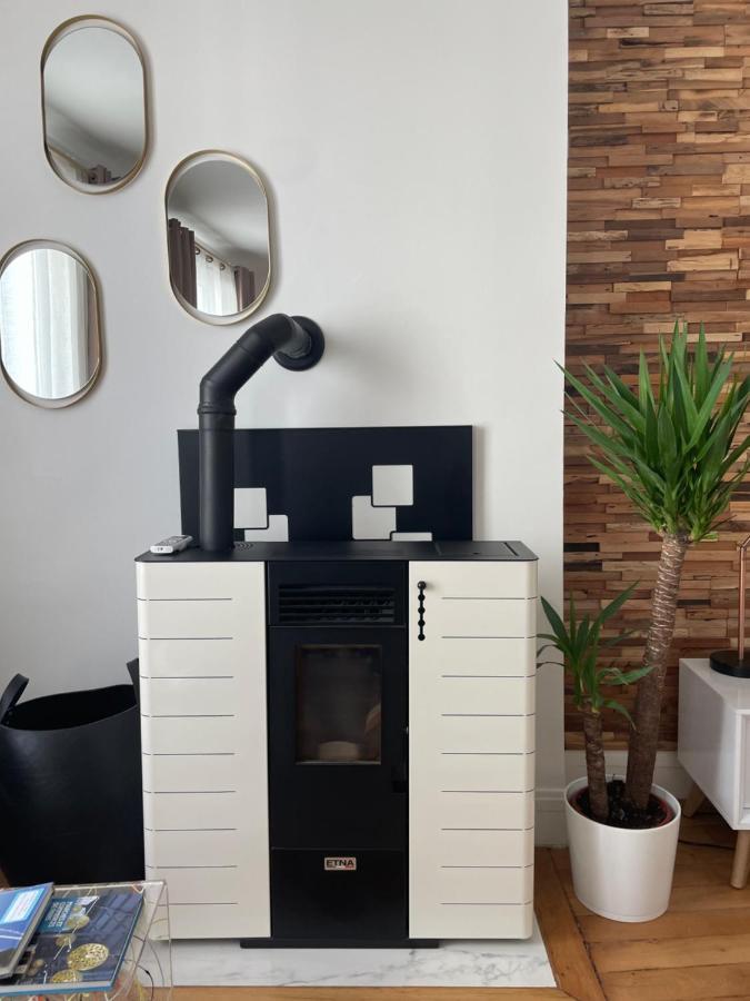 Spacieux Et Confortable T3 Dans Paris Appartement Buitenkant foto