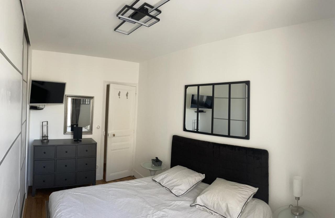 Spacieux Et Confortable T3 Dans Paris Appartement Buitenkant foto