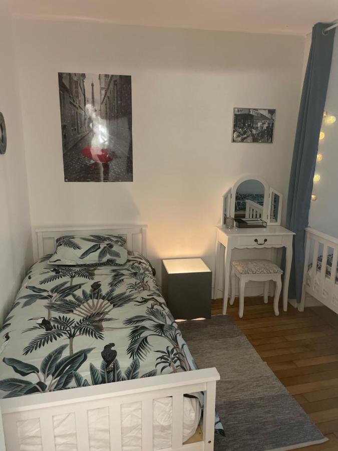 Spacieux Et Confortable T3 Dans Paris Appartement Buitenkant foto