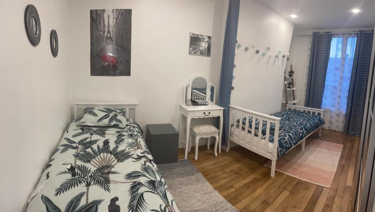 Spacieux Et Confortable T3 Dans Paris Appartement Buitenkant foto