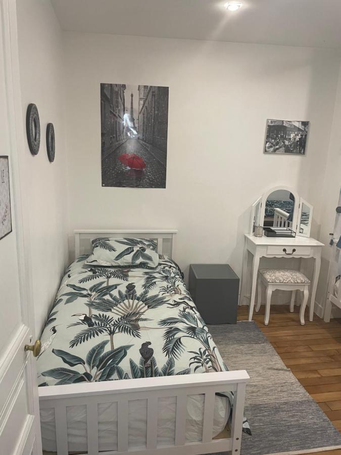 Spacieux Et Confortable T3 Dans Paris Appartement Buitenkant foto