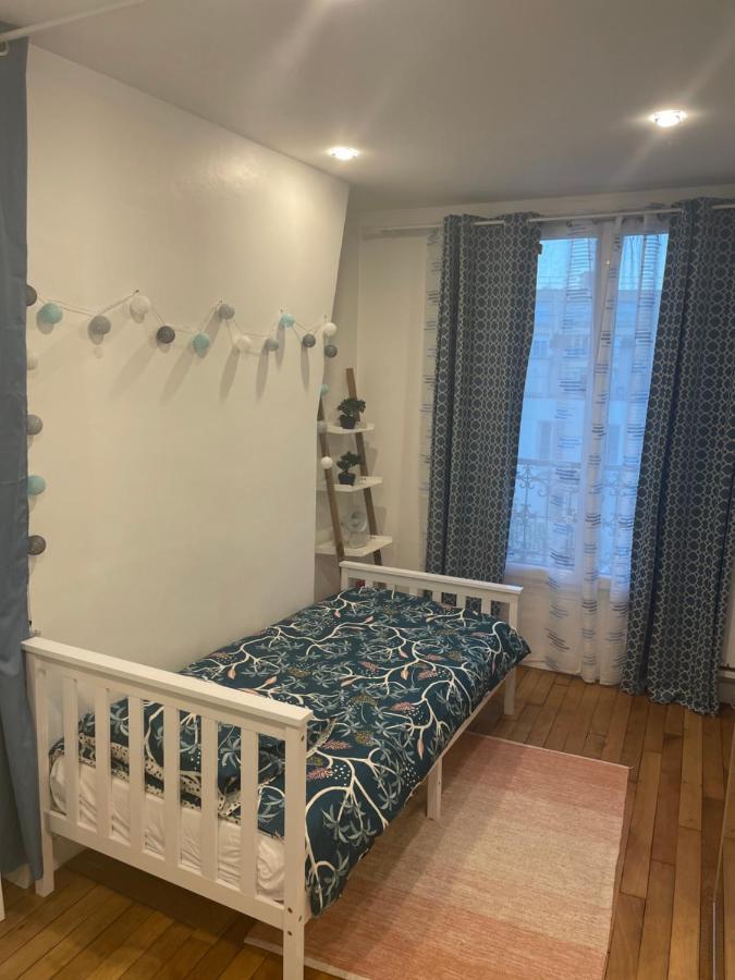 Spacieux Et Confortable T3 Dans Paris Appartement Buitenkant foto