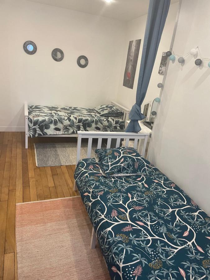 Spacieux Et Confortable T3 Dans Paris Appartement Buitenkant foto