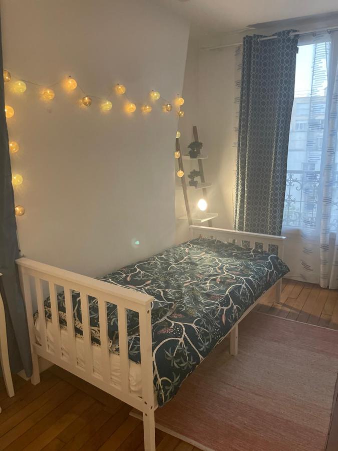 Spacieux Et Confortable T3 Dans Paris Appartement Buitenkant foto
