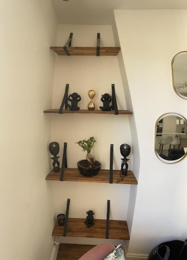 Spacieux Et Confortable T3 Dans Paris Appartement Buitenkant foto