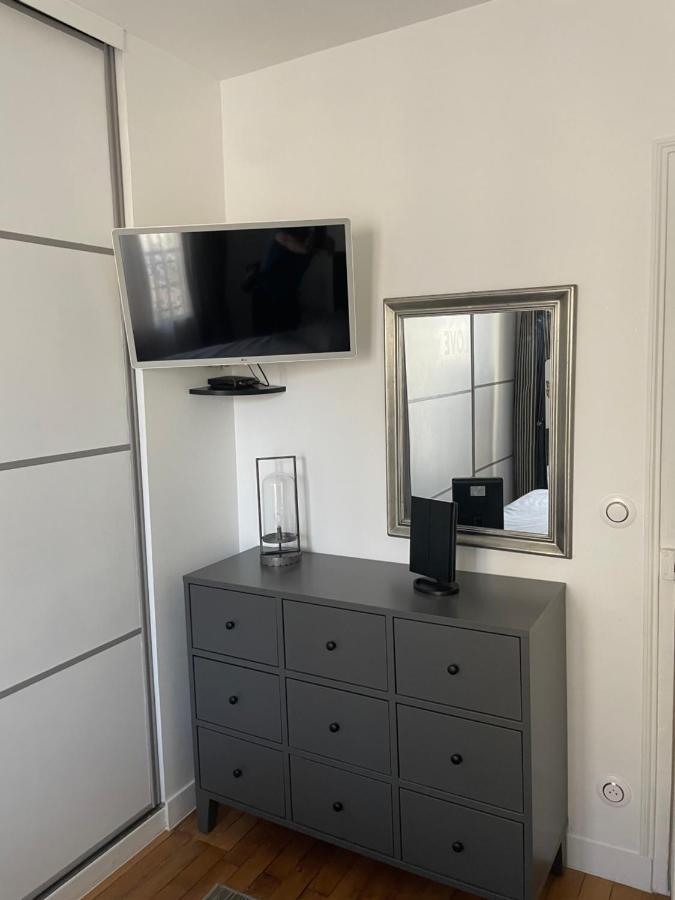 Spacieux Et Confortable T3 Dans Paris Appartement Buitenkant foto